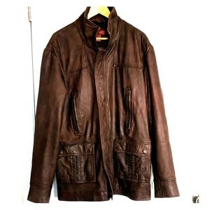 Callister Leather Jacket